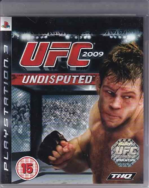 UFC 2009 Undisputed - PS3 (B Grade) (Genbrug)